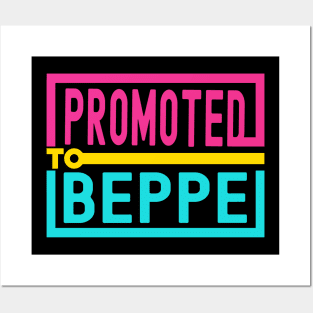 Promoted to Beppe 2023 Posters and Art